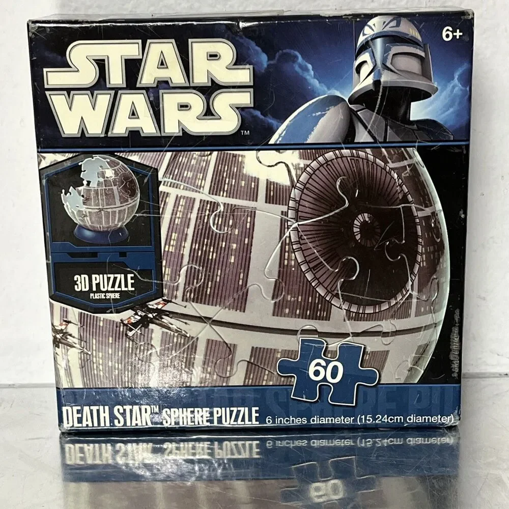 STAR WARS DEATH STAR SPHERE 3D PUZZLE 60 PC. 6